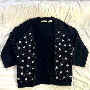 Neimas Marcus Cashmere Black Sweater